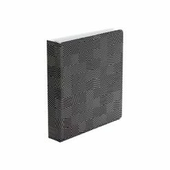 Cheap 🌟 Binders Oxford Labyrinth Standard 1 1/2" 3-Ring Fashion Binder, Black (42552) 🧨