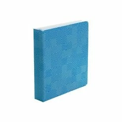 Hot Sale ❤️ Binders Oxford Labyrinth Standard 1 1/2" 3-Ring Fashion Binder, Blue (42551) 🔔