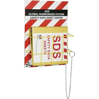 Promo 🔥 Binders Skilcraft Global Harmonized System SDS Center Kit (6236845) 🎉