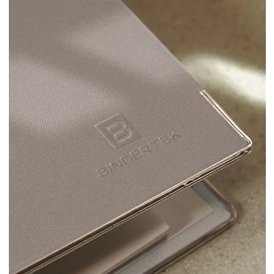 Best Pirce 🤩 Binders Bindertek Premium 4" 3-Ring Legal Binder, For 8.5" X 14" Paper (3LGLXLN-BK) 🔥 - Image 4