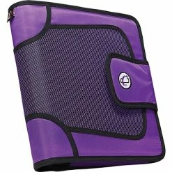 Promo 😉 Binders Case It Premium 2" 3-Ring Binder, Purple (S816PP) 💯