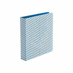 Coupon ❤️ Binders Oxford Punch Pop Standard 1 1/2" 3-Ring Fashion Binder, Blue (42501) ✔️