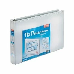Top 10 🥰 Binders Cardinal ClearVue 1.5" Ledger Binder, White (CRD 22122) 😍
