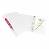 Budget 😍 Binders Avery Mini Durable 1" 3-Ring View Binder, White (17116) 🤩