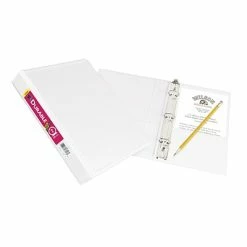 Budget 😍 Binders Avery Mini Durable 1" 3-Ring View Binder, White (17116) 🤩