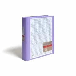 Outlet 🔔 Binders Pep Rally Standard 1 1/2" 3 Ring Better Binder, Lilac (58592) 🧨