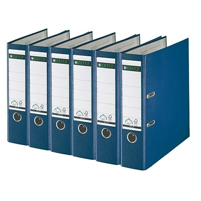 New 🎁 Leitz Premium 3" 2-Ring A4 Sized European Binders, Blue, 6/Pack (1010PACK-BL) 🥰