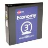 Brand new 🛒 Binders Avery Economy 3" 3-Ring View Binder, Black (05740) 👏