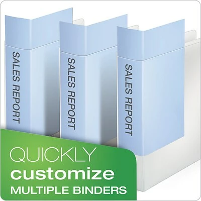 Cheap ❤️ Binders Cardinal XtraLife Speedy 2" View Binder, White (CRD59120) 🌟 - Image 3