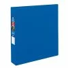 New ✨ Binders Avery Heavy-Duty 1.5" 3-Ring Non-View Binder, Blue (79885) ❤️