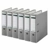 Best Pirce 😍 Leitz Premium 3" 2-Ring A4 Sized European Binders, Light Gray, 6/Pack (1010PACK-LG) 🤩