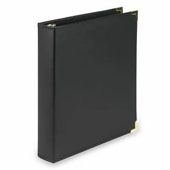 Cheap ๐ฏ Binders Pacon 1 1/2" 3 Ring Non-View Binder, Black (15150) โจ