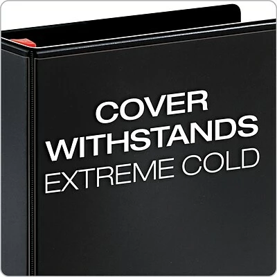 Wholesale ๐ Binders Cardinal XtraLife ClearVue 4" View Binder, Black (CRD 26341) ๐ฏ - Image 3