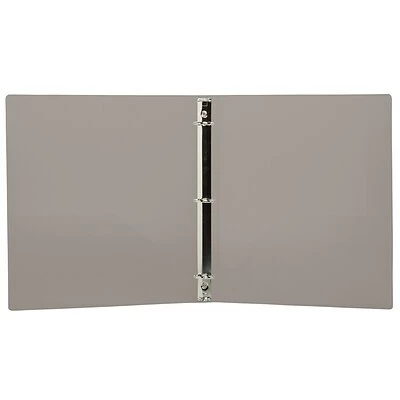 Cheapest 🔥 Binders JAM Paper Designders 1" 3-Ring Flexible Poly Binder, Smoke Glass Twill (751T1SM) 😍 - Image 3