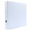 Outlet 😀 Binders Bindertek Premium 2" 3-Ring Binder, White (3SLN-WH) 👍