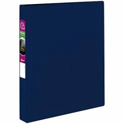 Budget 🤩 Binders Avery Durable 1" 3-Ring Non-View Binder, Blue (27251) ⌛