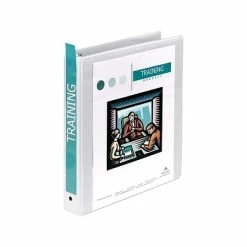 Cheap ✔️ Binders Wilson Jones 362 Basic 1.5" 3-Ring View Binder, White (WLJ36234W) 🧨