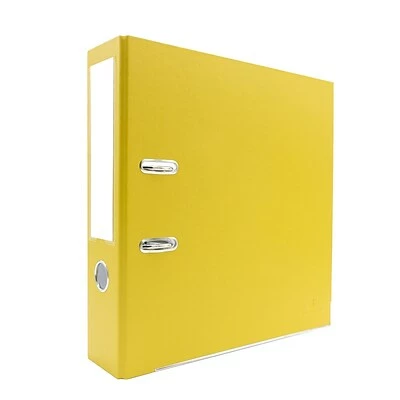 Wholesale โค๏ธ Binders Bindertek Premium 3" 2-Ring Non-View Binder, Yellow (EFN-YE) ๐ฅ