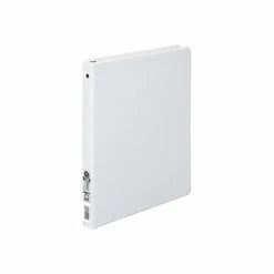 Outlet ✔️ Binders Wilson Jones 362 Basic 1/2" 3 Ring View Binder, White (WLJ36213W) 😉
