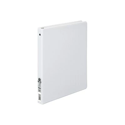 Outlet ✔️ Binders Wilson Jones 362 Basic 1/2" 3 Ring View Binder, White (WLJ36213W) 😉