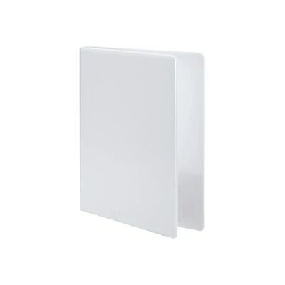 Outlet ✔️ Binders Wilson Jones 362 Basic 1/2" 3 Ring View Binder, White (WLJ36213W) 😉 - Image 2