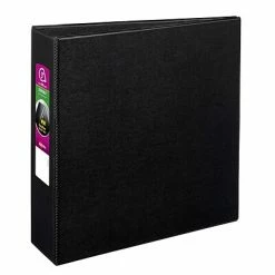 Cheapest 🎉 Binders Avery Durable 3" 3-Ring Non-View Binder, DuraHinge, Black (27650) ✔️