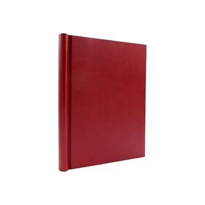 Promo ⭐ Binders Bindertek Thesis Springback 1" Non-View Binder, Red (TBXS-L-RD) 😍