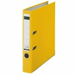 Best deal ๐ Binders Leitz 180 Standard 1.5" 2-Ring A4 Sized European Binder, Yellow (10155015) ๐