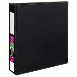 Brand new โญ Binders Avery Durable 3" 3-Ring Non-View Binder, Black (08702) ๐ฅฐ