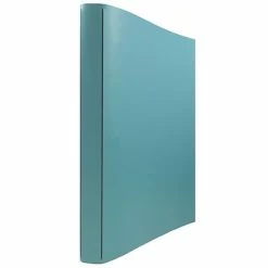 Buy 😉 Binders JAM Paper Italian Leather 3/4" 3-Ring Binder, Turquoise (369231772) 👏