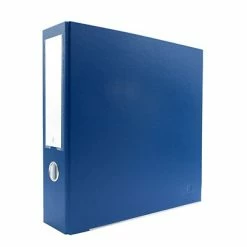 Cheap 😍 Binders Bindertek Premium 3" 3-Ring Binder, Navy (3EFN-NV) 🥰