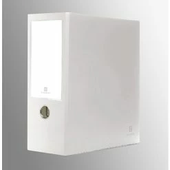 Coupon 👍 Binders Bindertek Premium 4" 3-Ring High Capacity Binder, White (3XLN-WH) 🤩