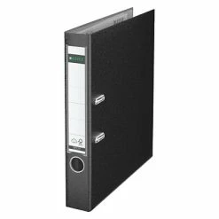 Discount 🤩 Binders Leitz Standard 1.5" 2-Ring A4 Sized European Binder, Black (10155095) 😉