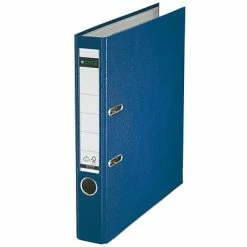 Best deal 🥰 Binders Leitz 180 Standard 1.5" 2-Ring A4 Sized European Binder, Blue (10155035) 👏
