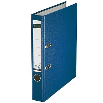 Best deal 🥰 Binders Leitz 180 Standard 1.5" 2-Ring A4 Sized European Binder, Blue (10155035) 👏