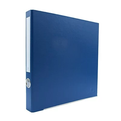 Top 10 💯 Binders Bindertek Premium 1" 3-Ring Non-View Binder, Navy (3XSLN-NV) 🧨