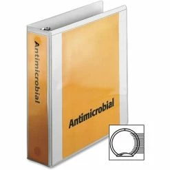 Buy 🔥 Binders Cardinal Treated ClearVue 2" 3-Ring View Binder, White (32220) 🌟