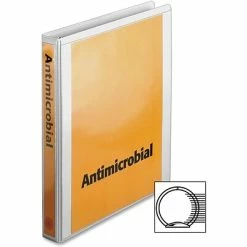 Best Sale 🌟 Binders Cardinal Treated ClearVue 1" 3-Ring View Binder, White (32200) 🎁