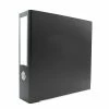 Deals 🥰 Binders Bindertek Premium 3" 3-Ring Binder, Dark Grey (3EFN-DG) 🔥