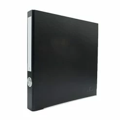 Discount 🌟 Binders Bindertek Premium 1" 3-Ring Non-View Binder, Black (3XSLN-BK) 🎉