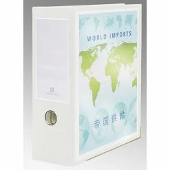 Flash Sale 💯 Binders Bindertek Premium 4" 3-Ring View Binder, White (3XLVBN-WH) 😍