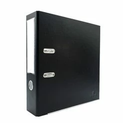 Outlet 💯 Binders Bindertek Premium 3" 2-Ring Non-View Binder, Black (EFN-BK) 😉