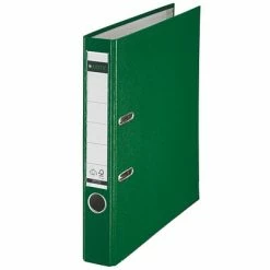 Promo 🧨 Binders Leitz Standard 1.5" 2-Ring A4 Sized European Binder, Green (10155055) 🤩