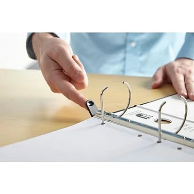 Discount 👏 Binders Bindertek Premium 3" 3-Ring Binder, Red, 5/Pack (3EFPACK-RD) ⌛ - Image 2