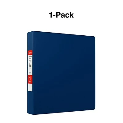 Flash Sale 🧨 Staples Binders Standard 1-1/2" 3 Ring Non View Binder With D-Rings, Blue (26413-CC) 🎉 - Image 6