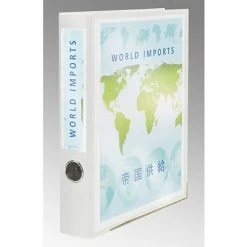 Cheapest 😉 Binders Bindertek Premium 2" 3-Ring View Binder, White (3SLVBN-WH) 🥰