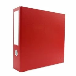 Hot Sale ✨ Binders Bindertek Premium 3" 3-Ring Binder, Red (3EFN-RD) 😀