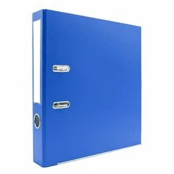 New 🛒 Binders Bindertek Premium 2" 2-Ring Non-View Binder, Ocean Blue (SLN-OB) 🌟