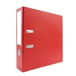 Buy 🧨 Binders Bindertek Premium 3" 2-Ring Non-View Binder, Red (EFN-RD) 🔔