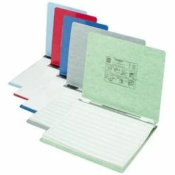 Top 10 ✨ Binders Quill Brand® Data Binder, 14-7/8" X 11", Assorted Colors, 10 Pack (711501A) 🌟